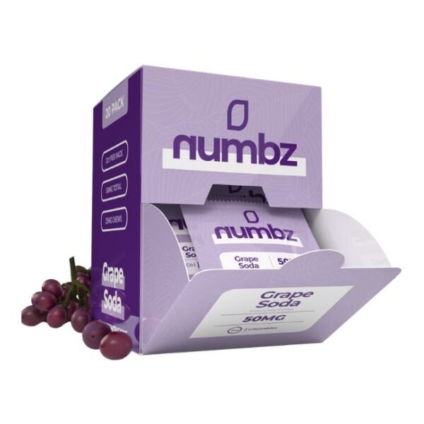NUMBZ 7-HYDROXY 25MG PER TABLET 2CT/20PK BOX