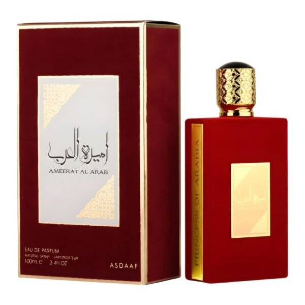 AMEERAT AL ARAB PERFUME SPRAY 100ML ( 3.4OZ) BY ASDAAF