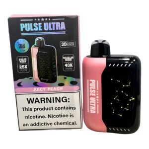 PULSE ULTRA 5% DISPOSABLE (90ML) PUL. MODE 25K & REG. MODE 40K PUFFS 5CT/ BOX (TEXAS COMPLIANT)