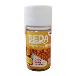 SEDA 7-HYDROXY BLEND 100MG PER TABLET 20CT/ JAR