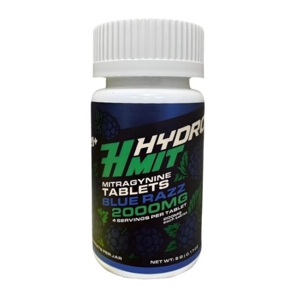 7HYDRO MIT KRATOM 200MG PER TABLET 10CT/ JAR