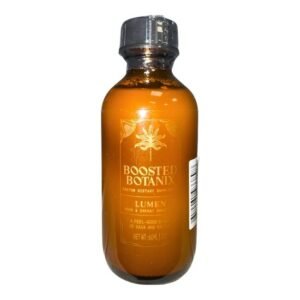 BOOSTED BOTANIX LUMEN KAVA + KRATOM DIETRY SUPPLEMENTS TONIC 2OZ 60ML12CT/ BOX