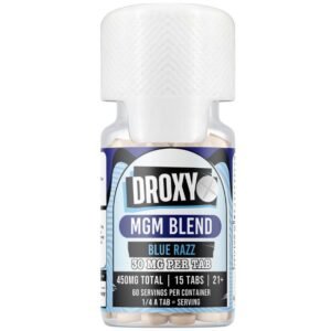 DROXY MGM BLEND 30MG PER TABLET 15CT/ JAR