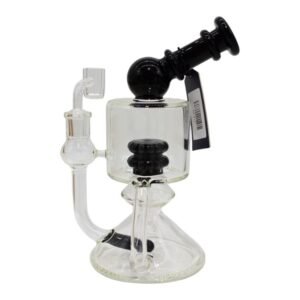 PHOENIXSTAR GLASS 10''WITH DOUBLE SHOWER HEAD WATER PIPE