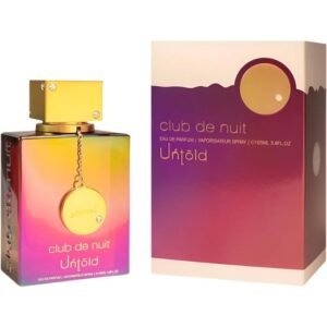 CLUB DE NUIT UNTOLD PERFUME SPRAY 105ML ( 3.6OZ) BY ARMAF STERLING PERFUMS