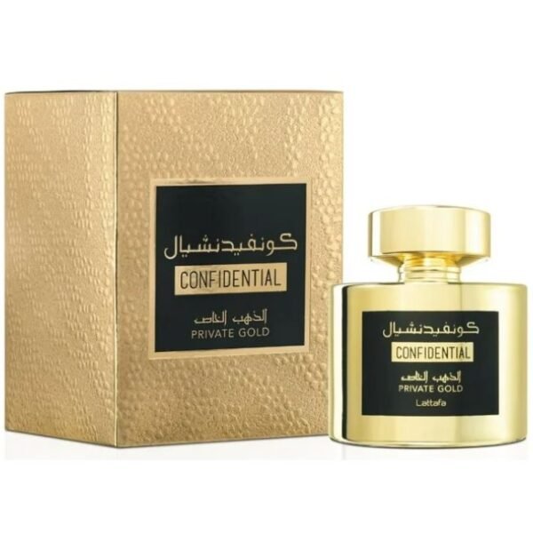 CONFIDENTIAL EAU DE PERFUME SPRAY 100ML ( 3.4OZ) BY LATTAFA