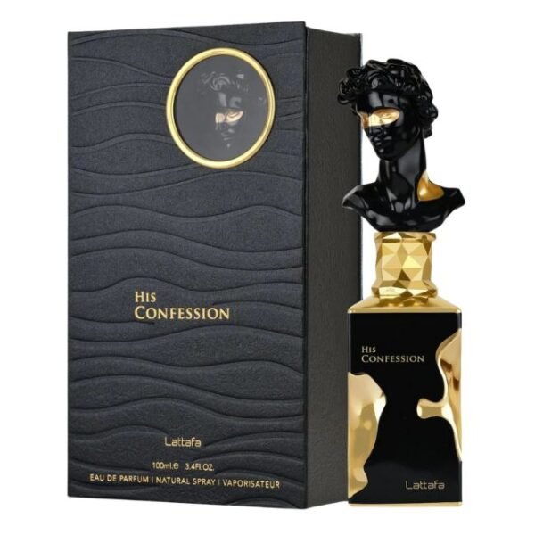 HIS CONFESSION PERFUME SPRAY 100ML ( 3.4OZ) BY LATTAFA