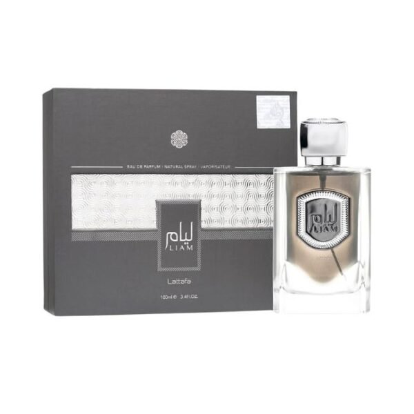 LIAM GREY EAU DE PERFUME SPRAY 100ML ( 3.4OZ) BY LATTAFA
