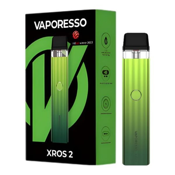 VAPORESSO XROS 2 1000mAH 2ML STARTER KIT