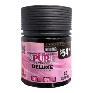 7PURE 7HYDROXY DELUXE EDITION 60MG PER TABLET 10CT/ JAR (PRE PRICED $54.99)