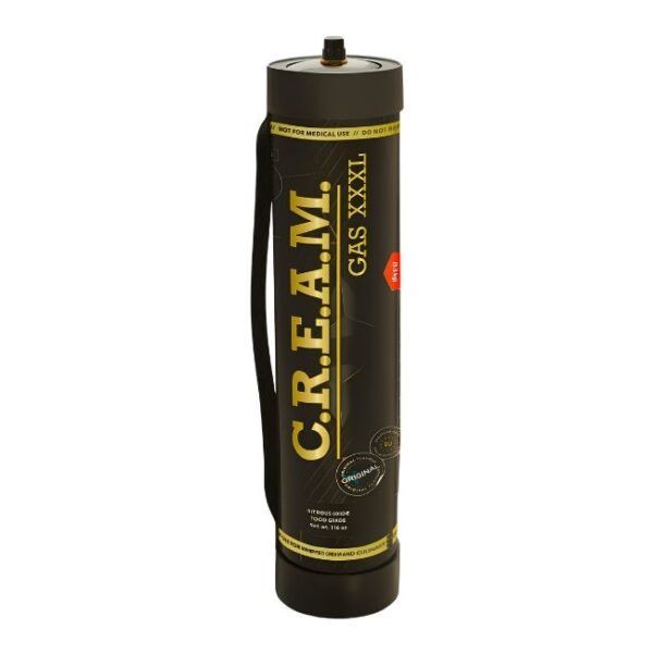 CREAM GAS XXXL 3.3KG 116OZ (4.9L) CYLINDER CHARGER 1CT/ BOX