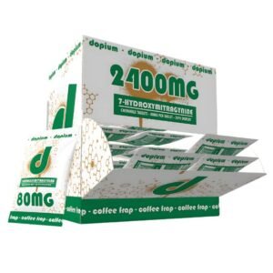 DOPIUM 7-HYDROXY 80MG PER TABLET 1CT/30PK