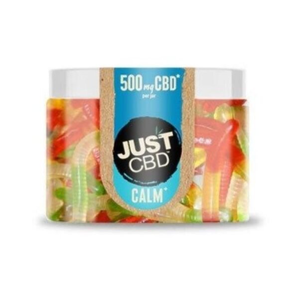 JUST CBD GUMMIES 500MG JAR