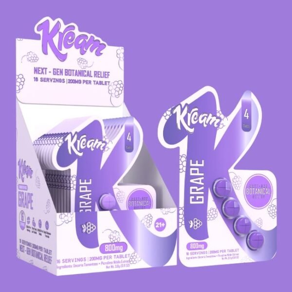 KREAM NEXT-GEN BOTANICAL RELIEF 200MG PER TABLET 4CT/10PK