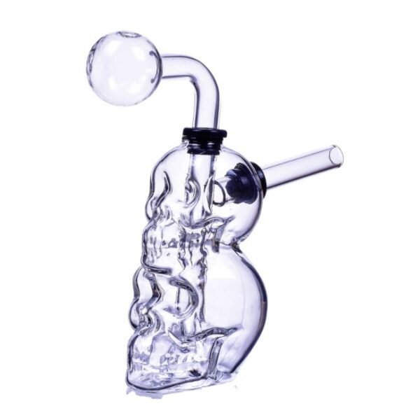 6'' FANCY GLASS TUBE
