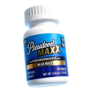 PSEUDOOO! MAXX 150MG PER TABLET 10CT JAR