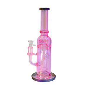 14'' FANCY SHOWER HEAD COLORFULL WATER PIPE