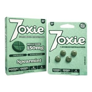 7OXIE 7-HYDROXY MEGA DOSE 150MG PER TABLET 4CT/5PK