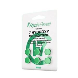 HYDRO7EVEN 7-HYDROXY MIYRAGYNINE DOODLEZ 18MG PER TABLET 6CT/ 20PK
