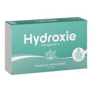 HYDROXIE MITRAGYNINE-A  KRATOM ALKALOID 35MG CHEWABLE TABLETS 5CT/20PK