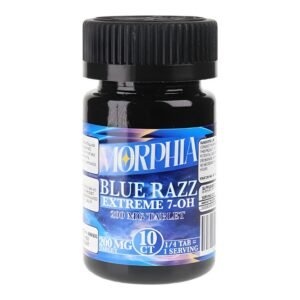 MORPHIA EXTREME 7-HYDROXY 200MG PER TABLET 10CT/ JAR