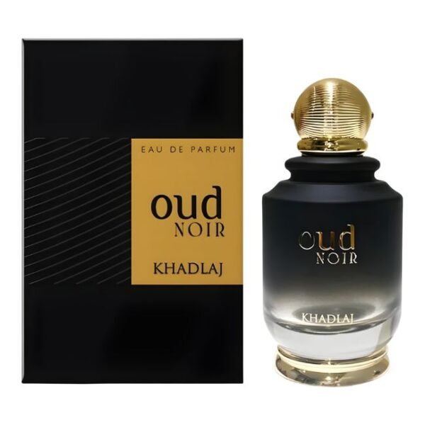 OUD NOIR PERFUME SPRAY 100ML ( 3.4OZ) BY KHADLAJ