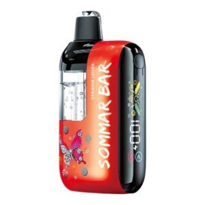 SOMMAR BAR 5% DISPOSABLE (125ML) 50K PUFFS 5CT/ BOX